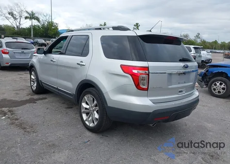 2014 Ford Explorer Limited из США, поврежденный, VIN 1FM5K7F86EGA01542